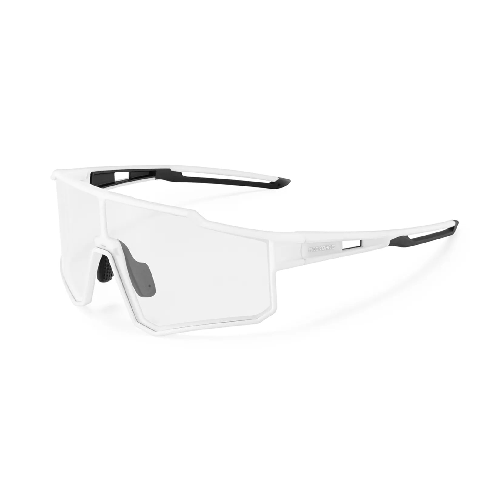ROCKBROS photochromic sports sunglasses with PC lenses UV400 protection lightweight TR90 frame