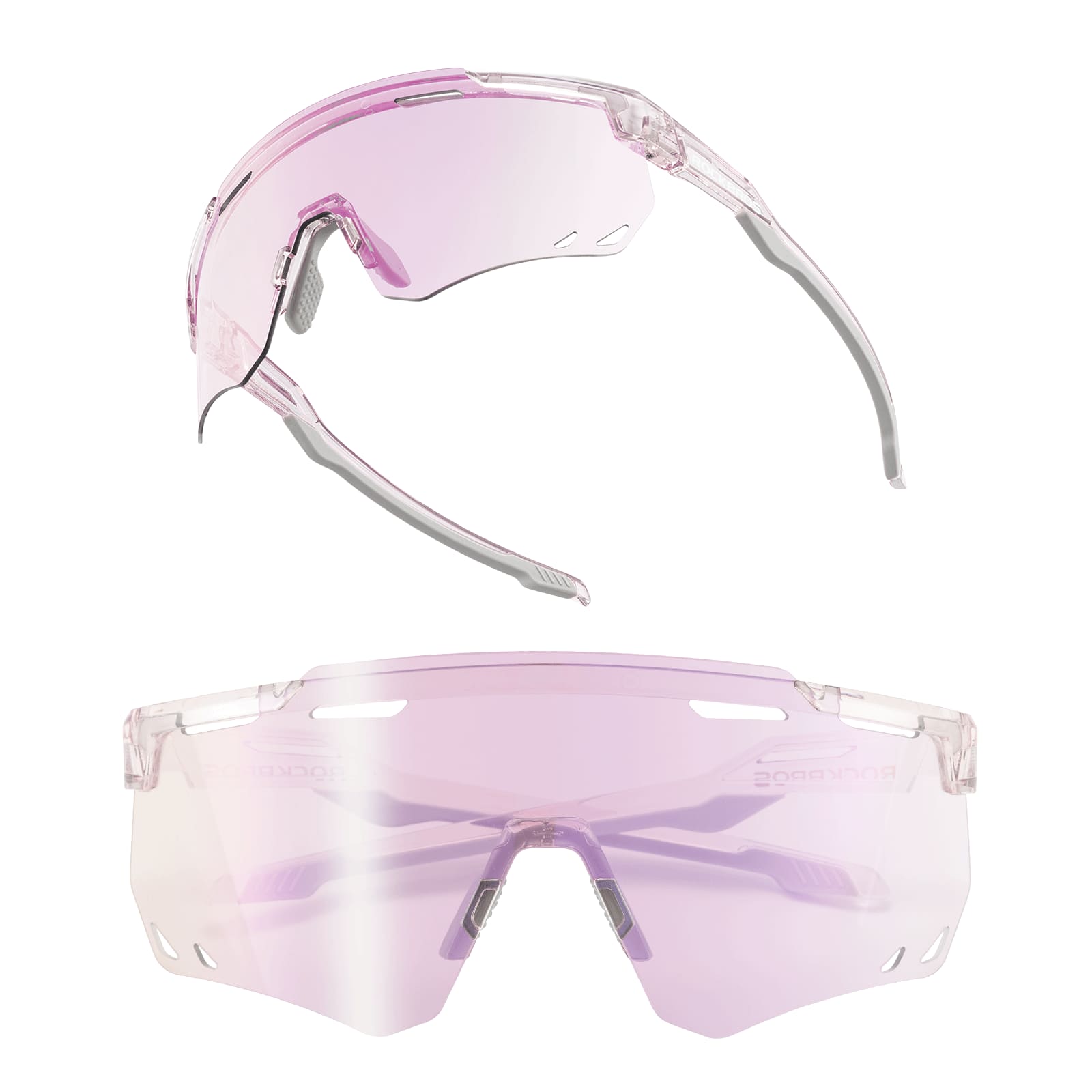ROCKBROS photochromic windproof cycling glasses for outdoor riding
#Color_Purple
