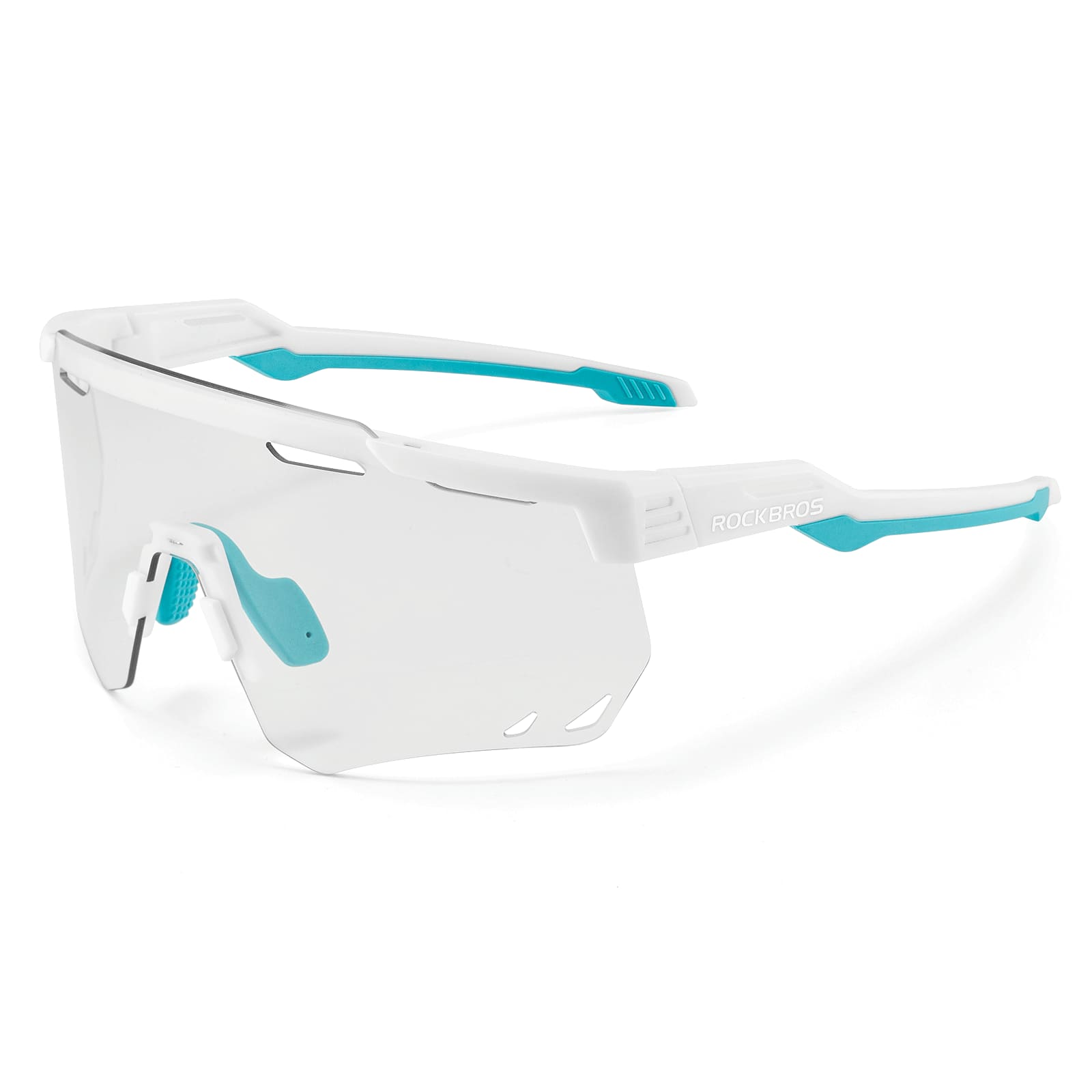 ROCKBROS photochromic windproof cycling glasses for outdoor riding
#Color_White