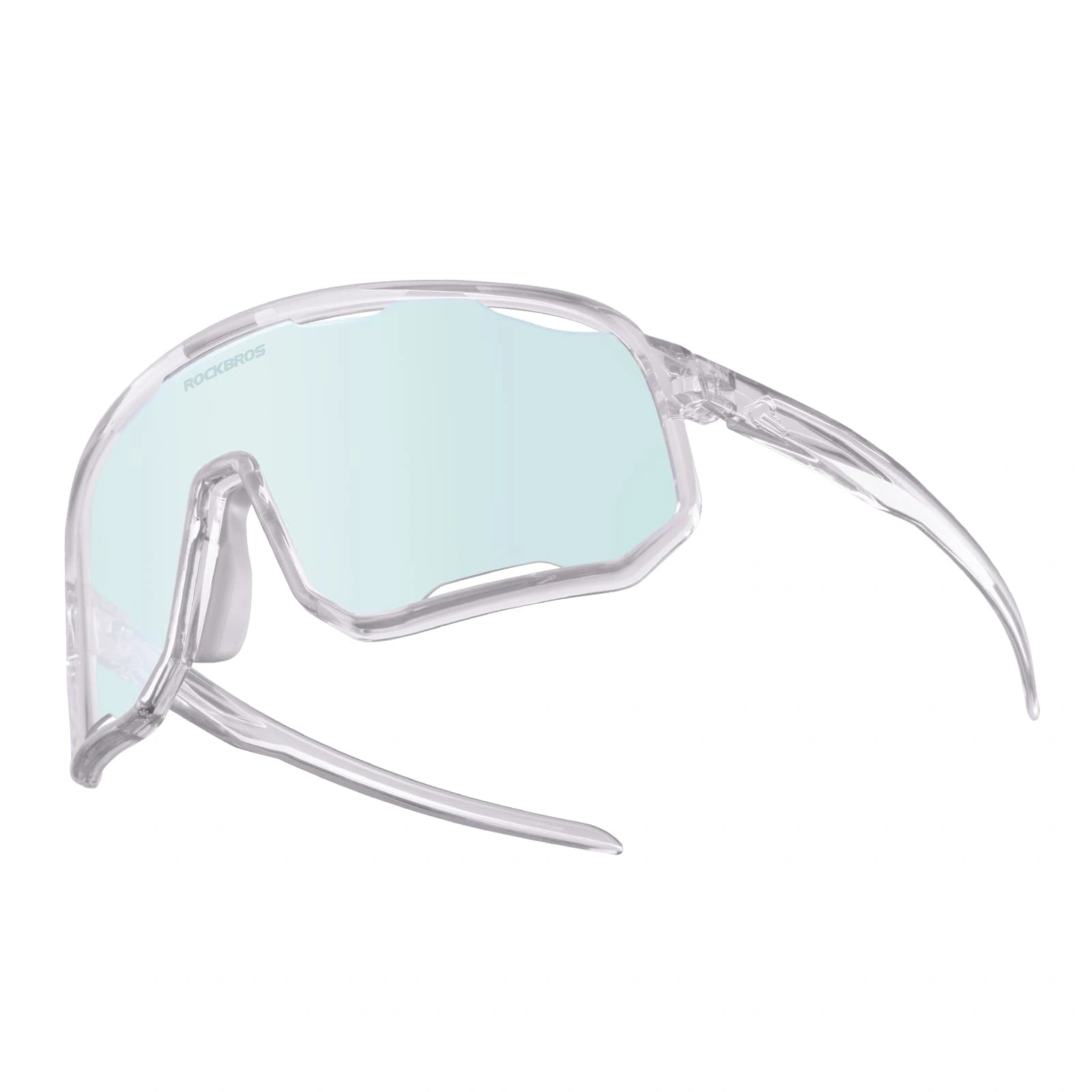 ROCKBROS Windproof Photochromic Cycling Sunglasses with UV400 Lenses and Lightweight TR90 Frame
#Color_Chameleon / Blue White Photochromic