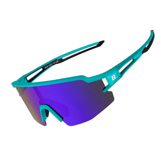 ROCKBROS polarized cycling sunglasses with UV protection for men and women
#Color_Blue