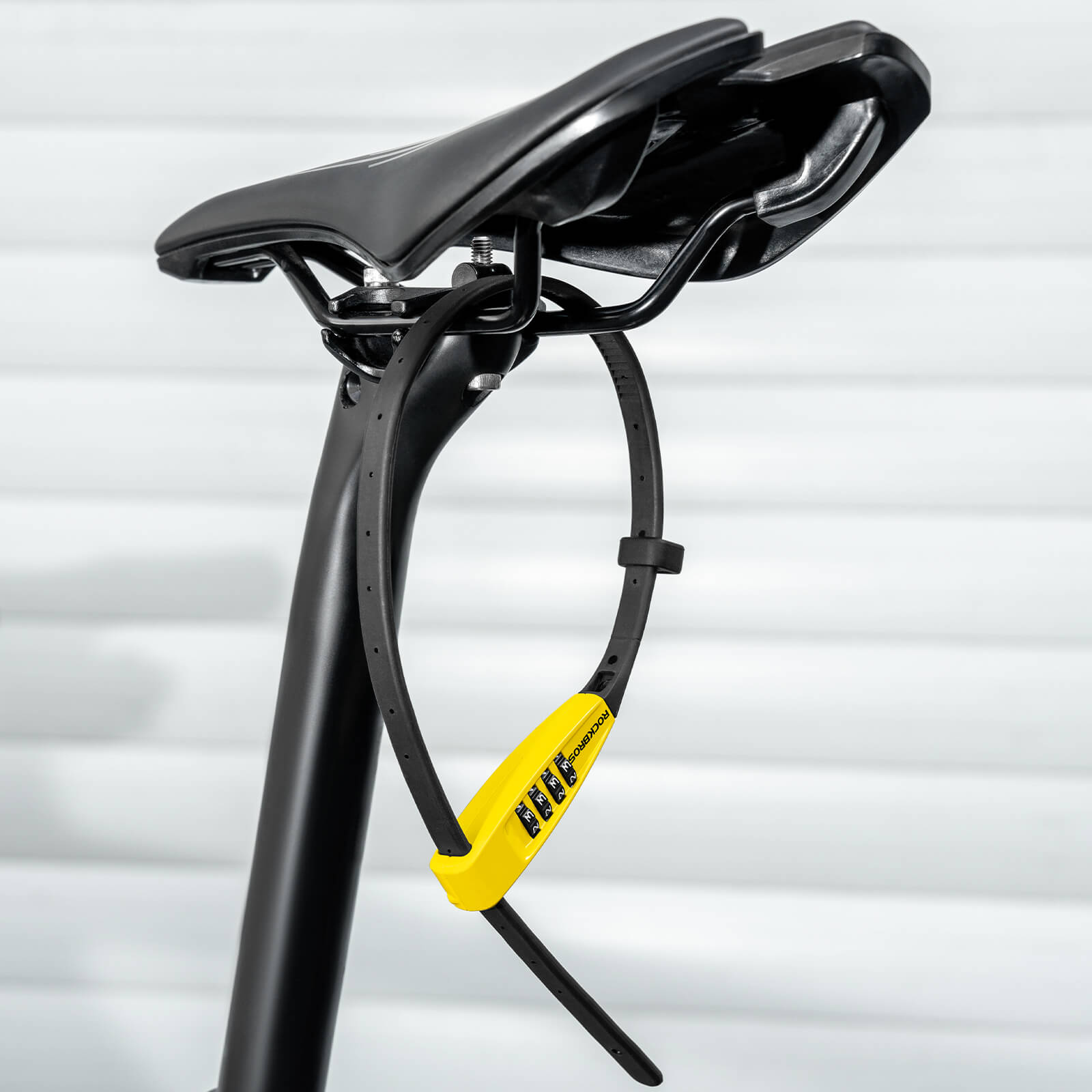 ROCKBROS Bicycle Cable Lock - Thumbnail 2