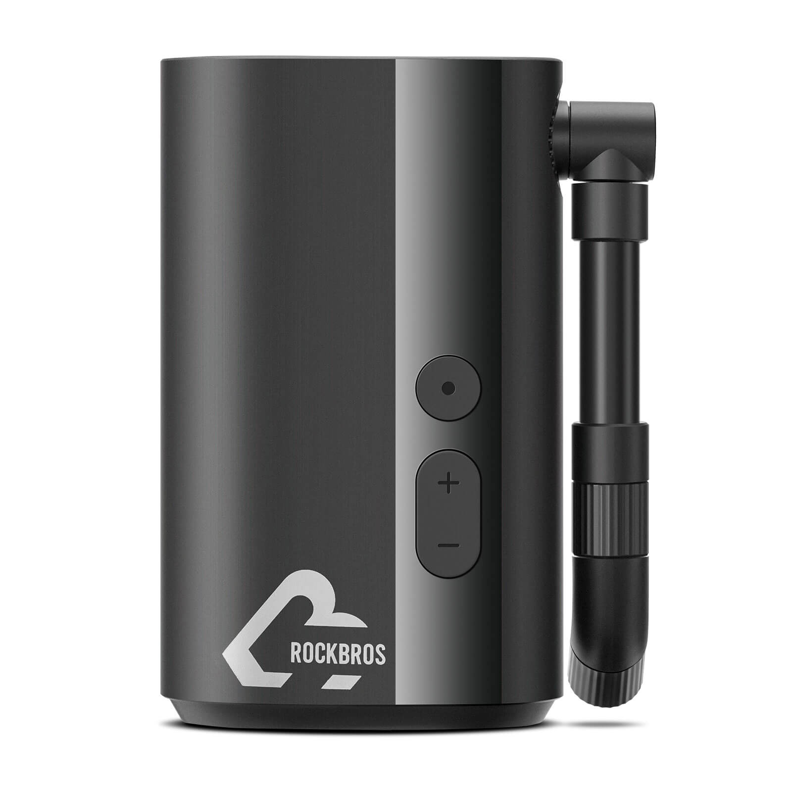 ROCKBROS Portable Electric Air Pump with 150 PSI, ideal for quick and efficient tire inflation.