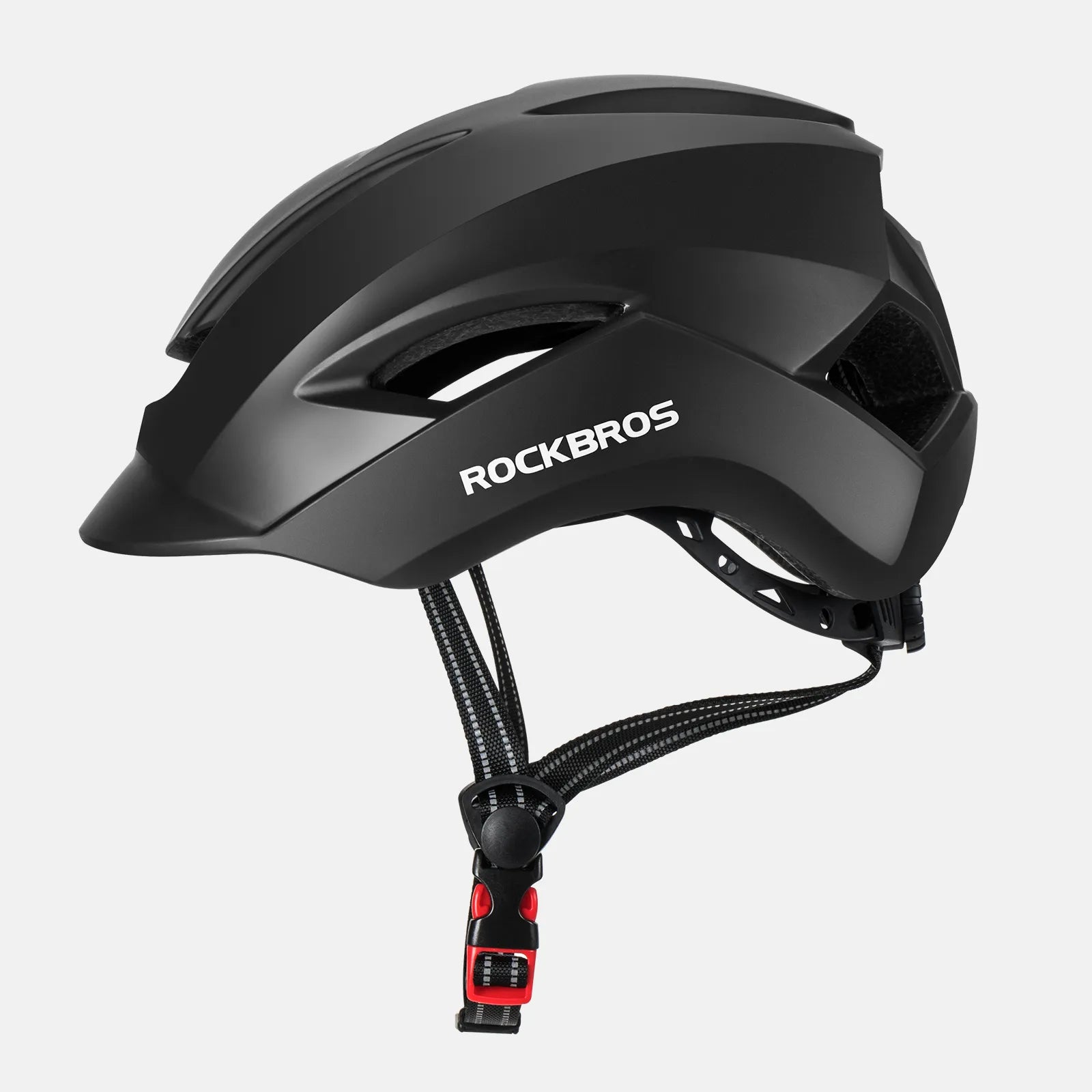 ROCKBROS Pottier Bike Helmet with PC Shell and EPS Protection
#Color_Black