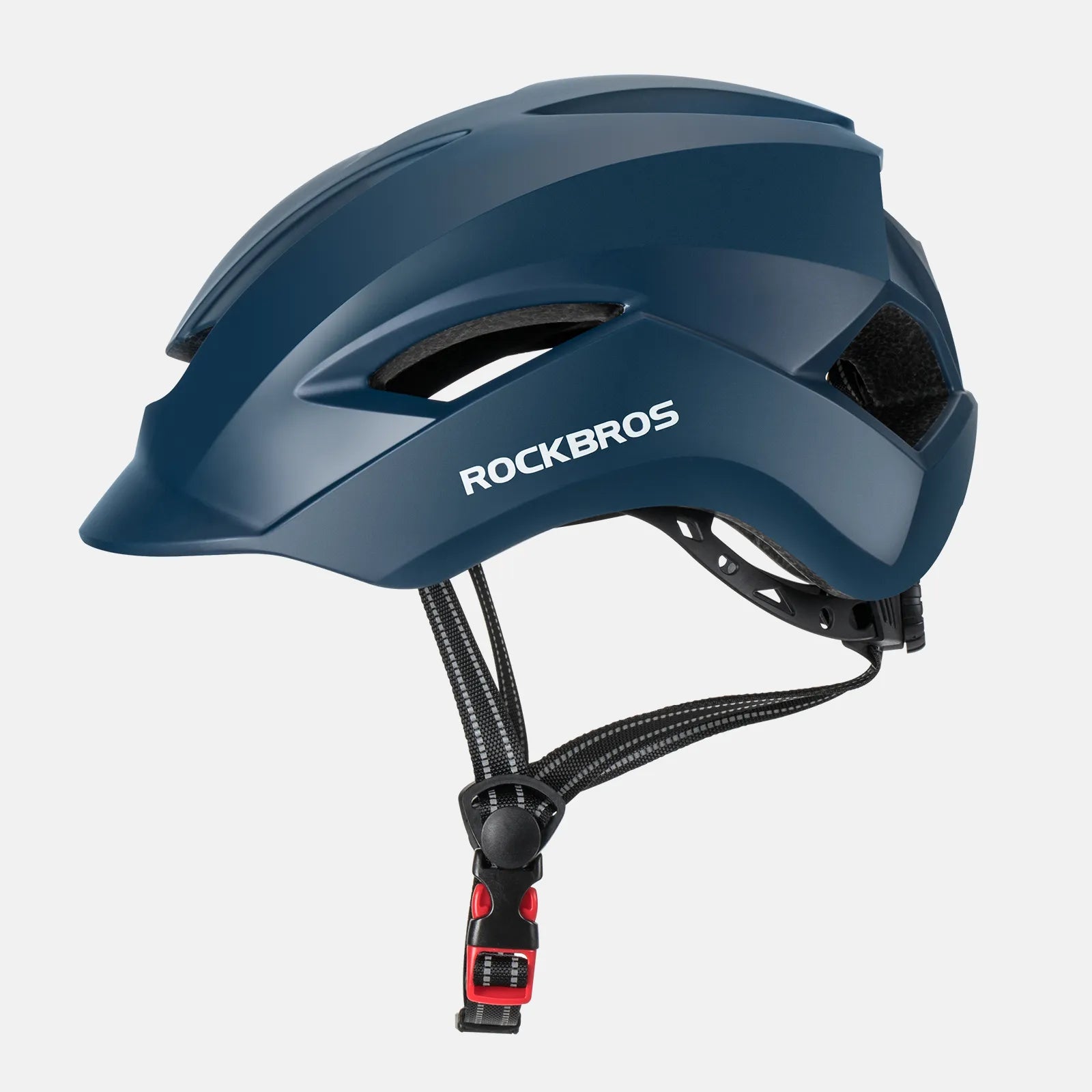 ROCKBROS Pottier Bike Helmet with PC Shell and EPS Protection
#Color_Blue
