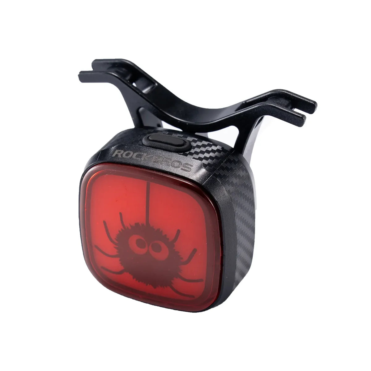 ROCKBROS Q2MAX bike tail light with emoji display and brake sensing Type-C rechargeable
#Style_Spider Badge