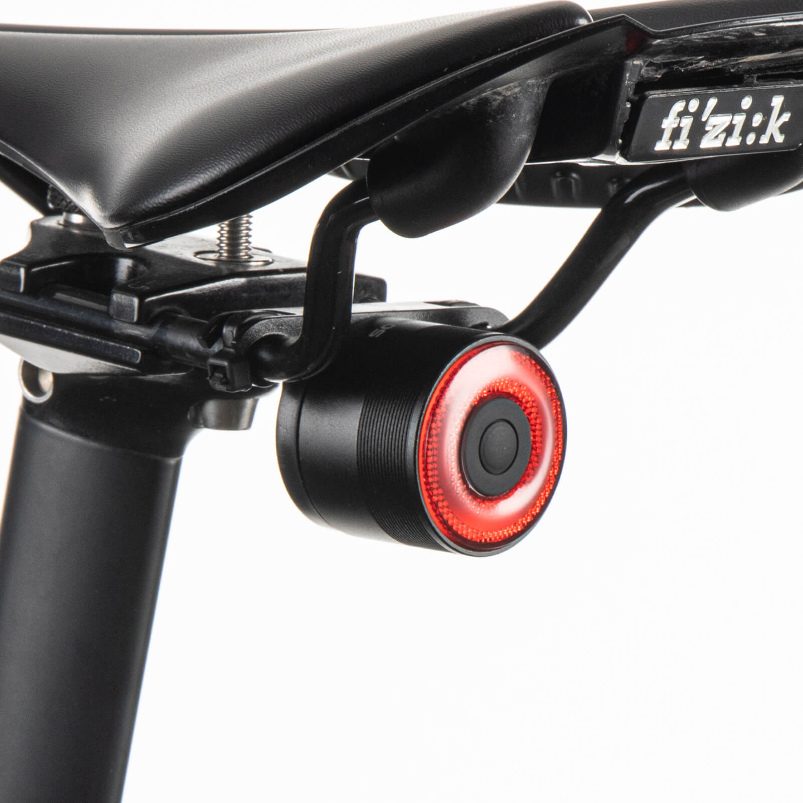ROCKBROS smart bike tail light with brake sensing and IPX6 waterproof design