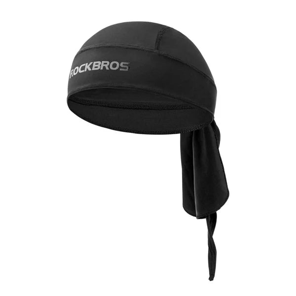 Quick-Dry Cycling Bandana Under Helmet with Cooling Fabric, Breathable Stretch Fit, and Multi-Wear Sports Design