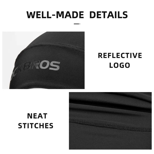 Quick-Dry Cycling Bandana Under Helmet with Cooling Fabric, Breathable Stretch Fit, and Multi-Wear Sports Design