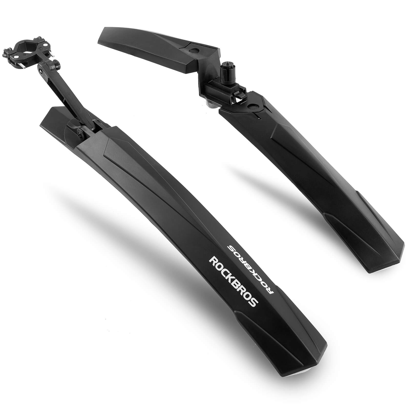 ROCKBROS Quick-Release Mountain Bike Mudguard / Fender provides durable, adjustable protection against mud and debris
