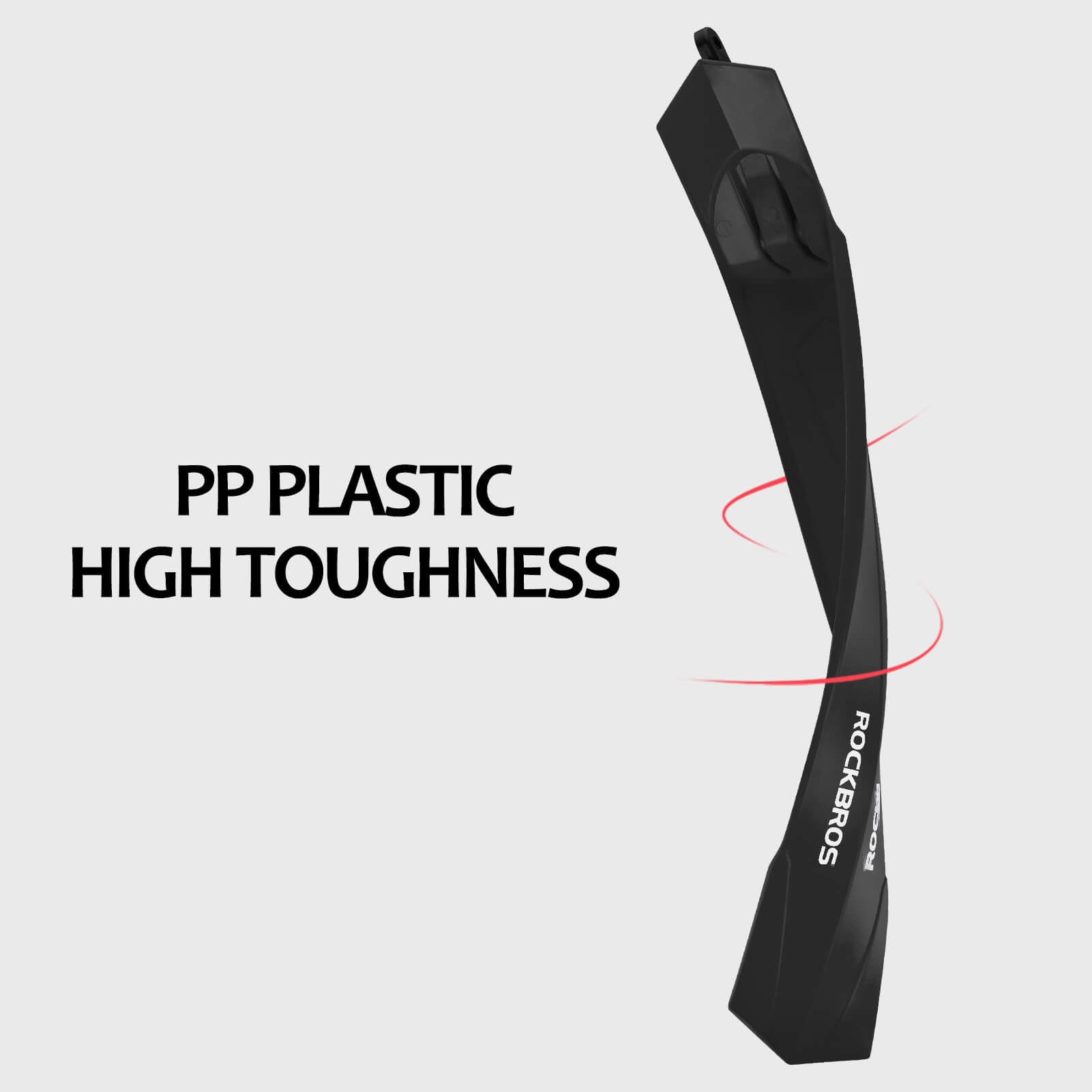 ROCKBROS Quick-Release Mountain Bike Mudguard / Fender provides durable, adjustable protection against mud and debris