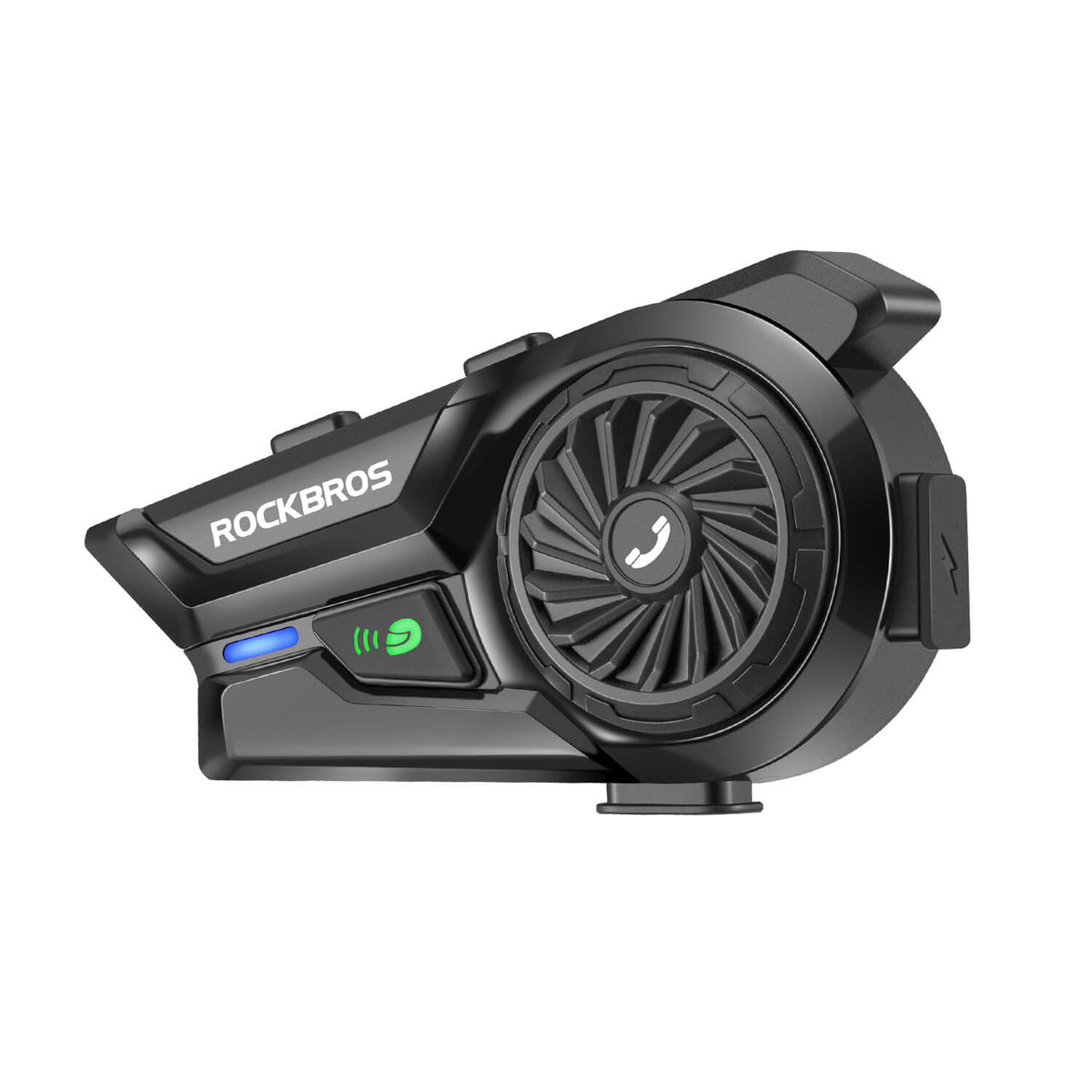 R1 Motorcycle Bluetooth Communication Headset Helmet Speakers