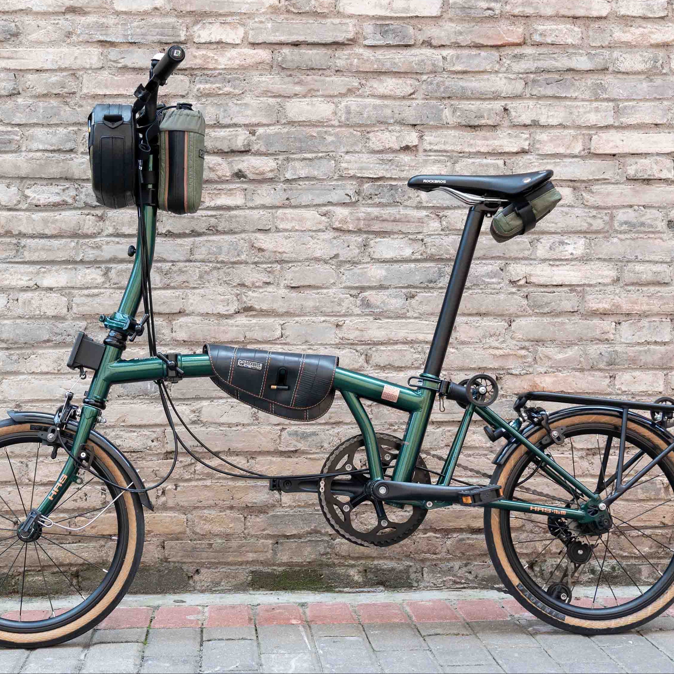 ROCKBROS Recycled Tire Bike Bags