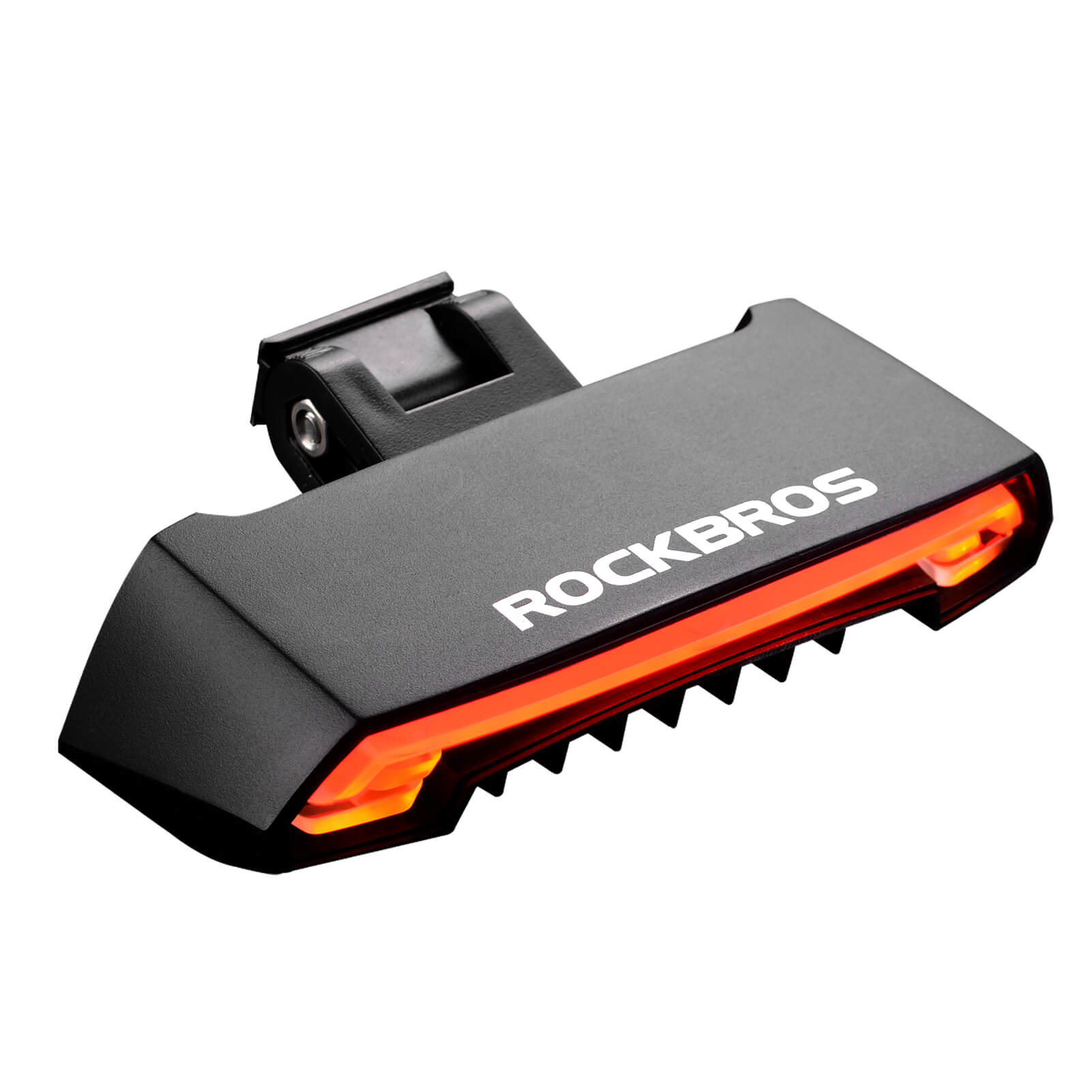 ROCKBROS Smart Bike Tail Light with Remote Turn Signals & Laser