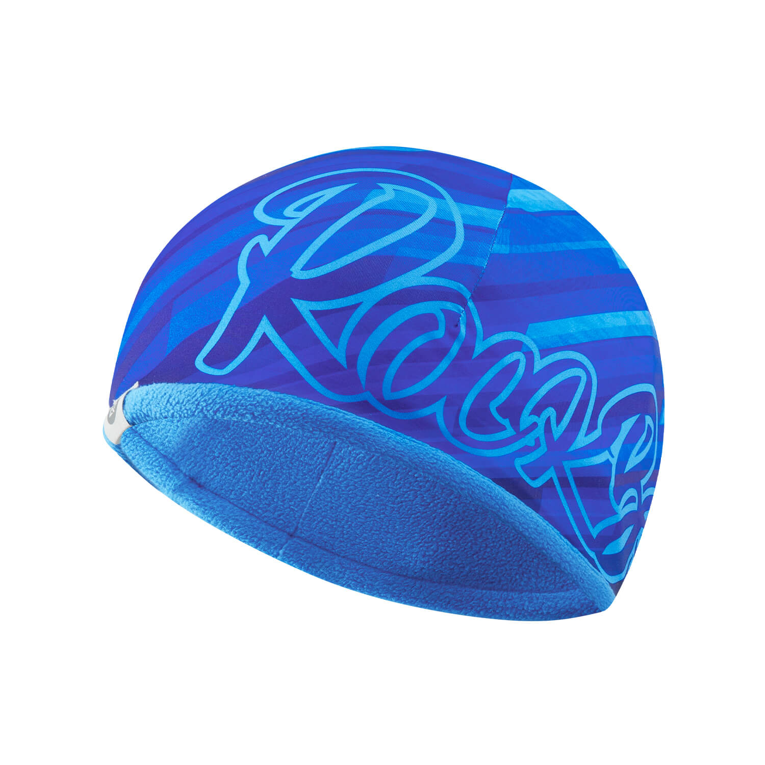 ROCKBROS reversible thermal cycling beanie for winter riding, fleece lining and soft stretch fabric for helmet use.
#Color_Blue