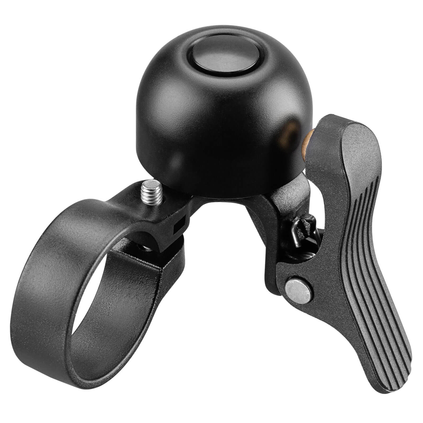 ROCKBROS road bike bell with loud sound and dual-side lever for 27–30mm handlebars
#Style_Left