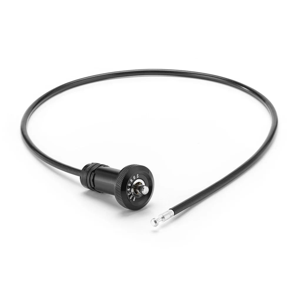 Road-to-Sky Mini Hidden Bicycle Cable Lock with PVC-Coated Steel Cable for Daily Bike Security