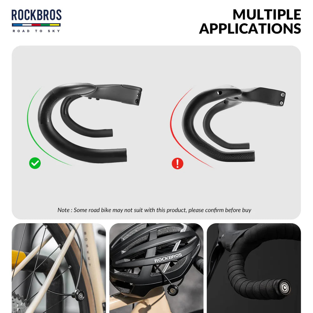 Road-to-Sky Mini Hidden Bicycle Cable Lock with PVC-Coated Steel Cable for Daily Bike Security