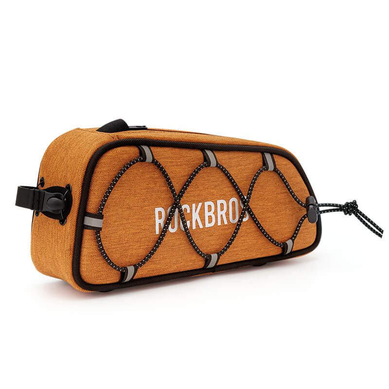 ROCKBROS Road To Sky Bicycle Top Tube Frame Bag 0.7
#Color_Orange