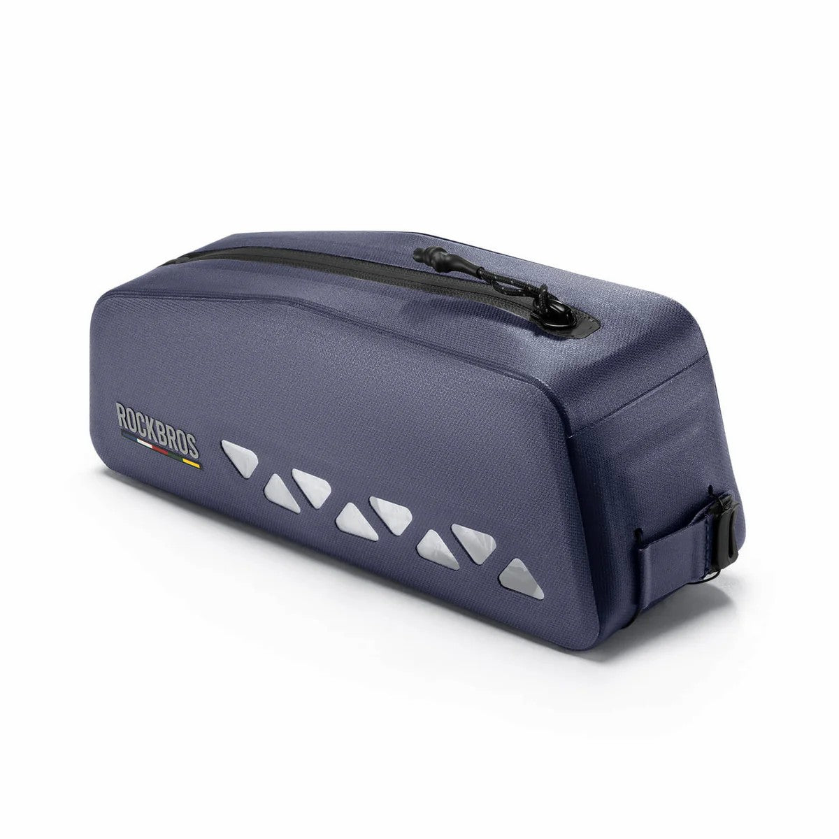 ROCKBROS Road to Sky waterproof bike frame bag 100% waterproof cycling storage
#Color_Blue