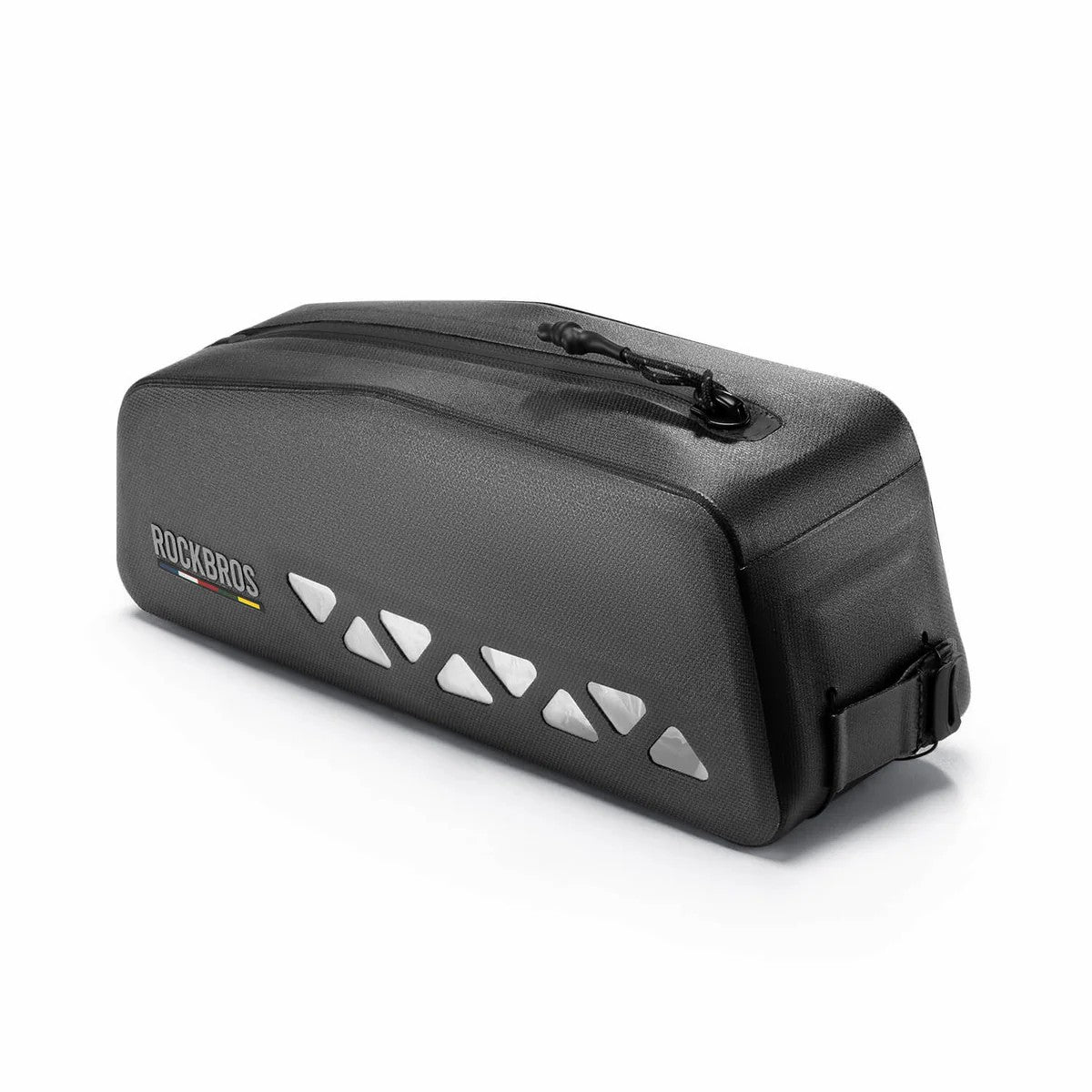 ROCKBROS Road to Sky waterproof bike frame bag 100% waterproof cycling storage
#Color_Black