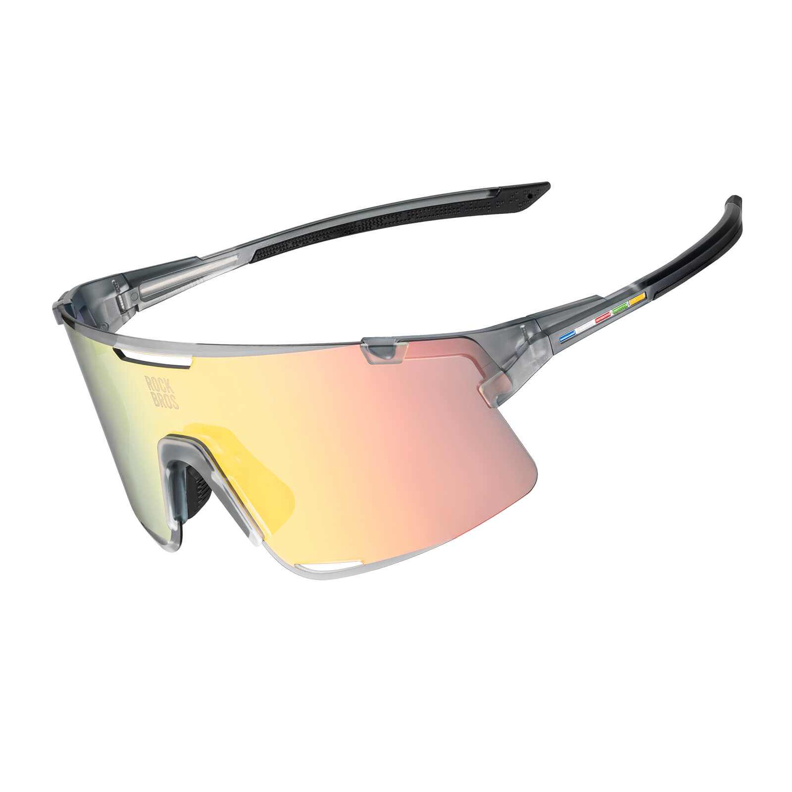 ROCKBROS ROAD-TO-SKY BOUNDLESS photochromic cycling glasses with photochromic lenses for adaptive light protection
#Color_Black
