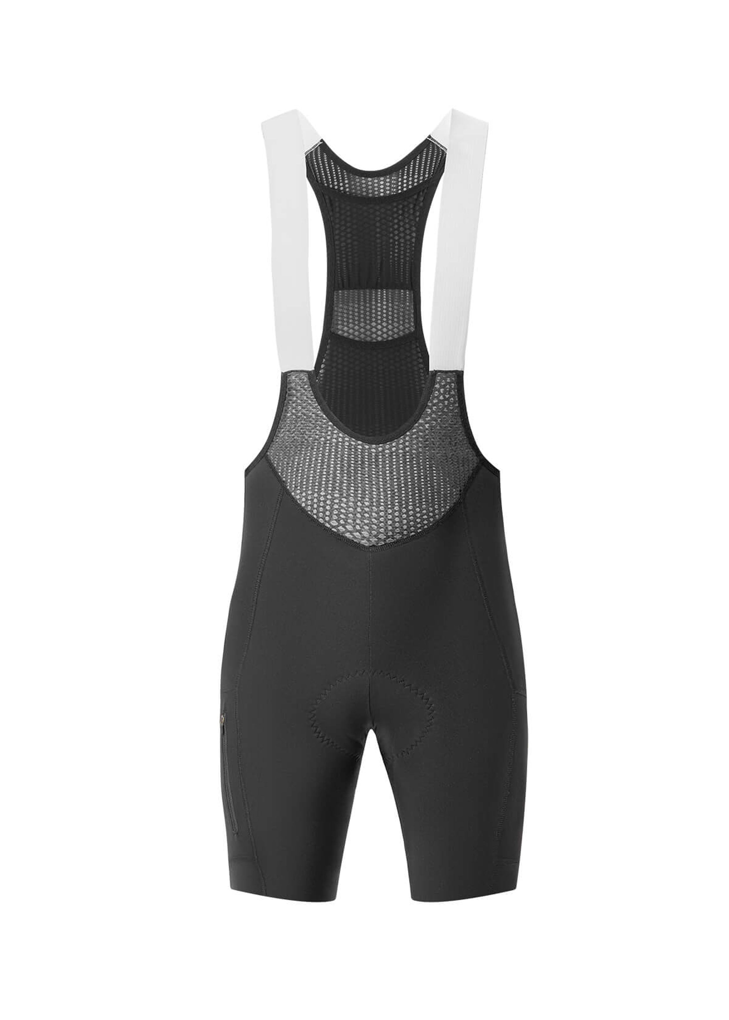ROCKBROS Men's ROAD-TO-SKY Bib Cycling Shorts with Elastic Interface® Pad