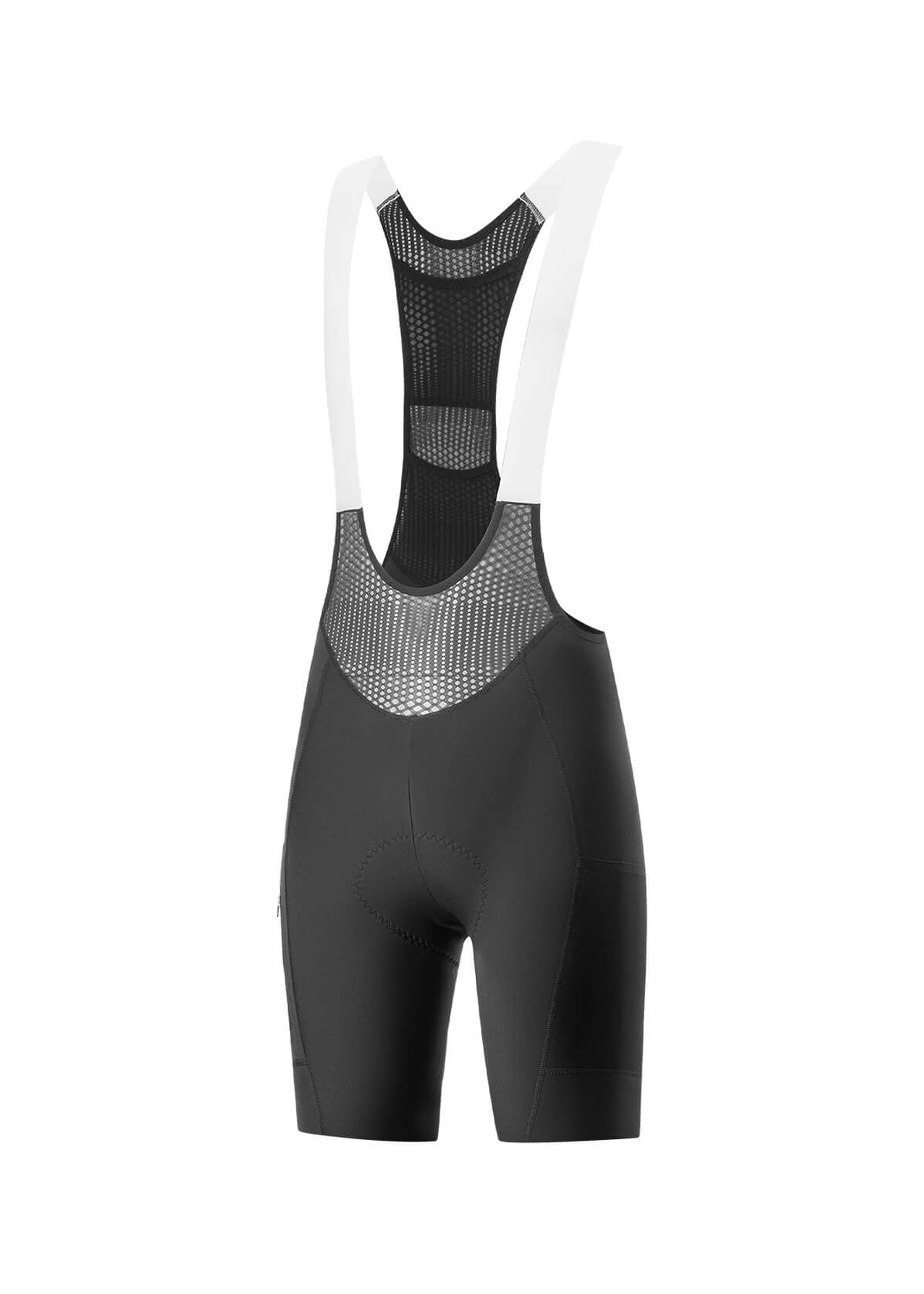 ROCKBROS Men's ROAD-TO-SKY Bib Cycling Shorts with Elastic Interface® Pad