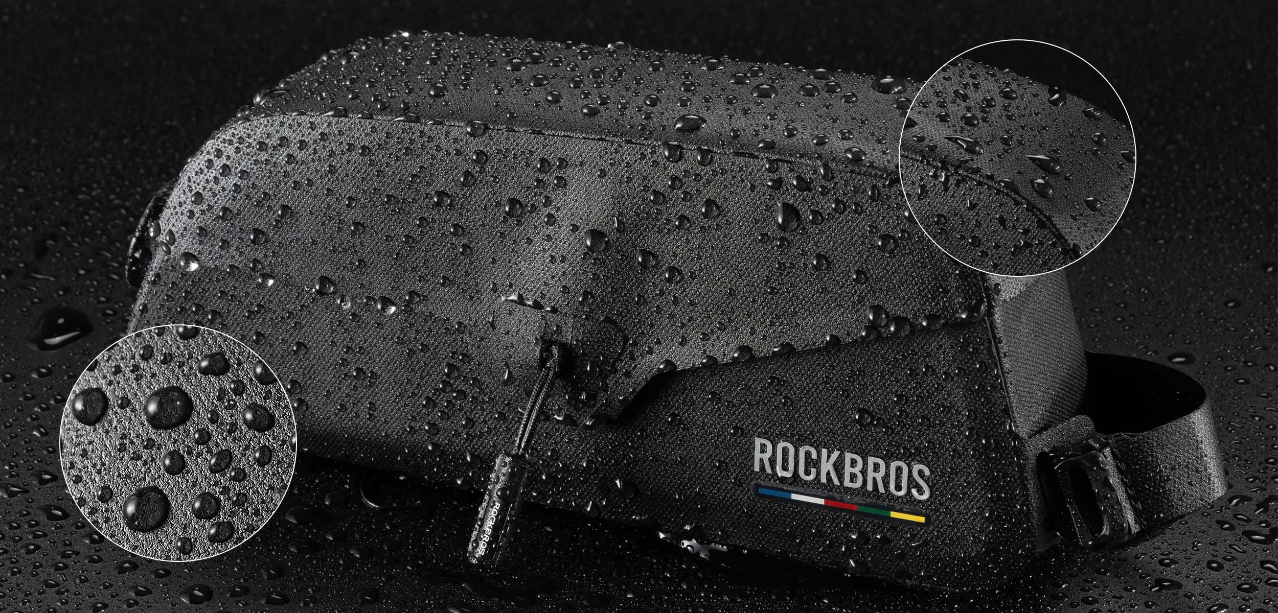 ROCKBROS Road To Sky waterproof magnetic bike top tube bag