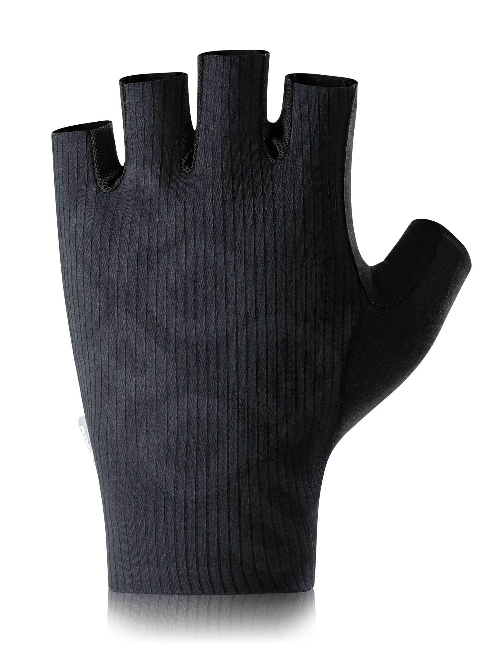 rockbros 3d printed palm pad cycling gloves shock absorbing breathable anti-slip for road cycling
#Color_Black