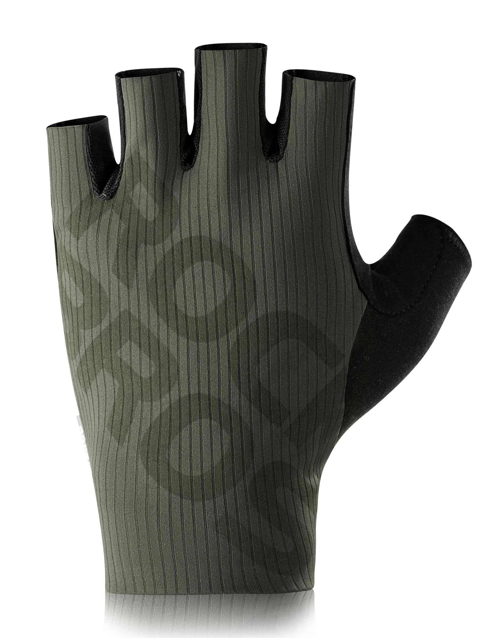 rockbros 3d printed palm pad cycling gloves shock absorbing breathable anti-slip for road cycling
#Color_Green