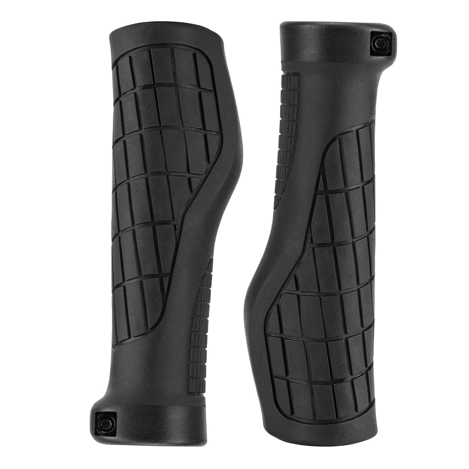 ROCKBROS Shock-Absorbing Gel Bike Grips with Ergonomic Palm Support for Comfortable Cycling