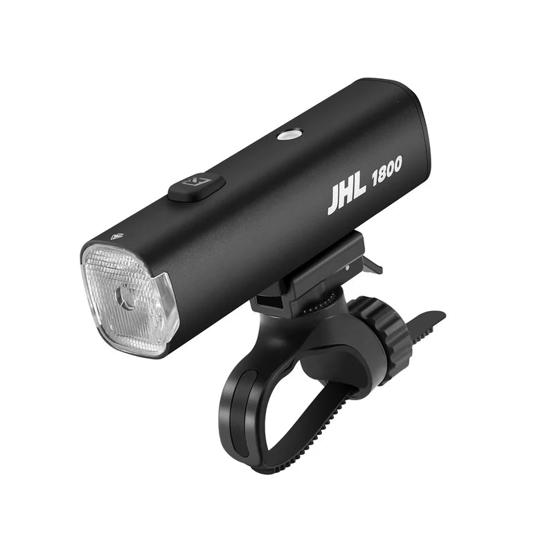 ROCKBROS anti-glare bike light with cut-off beam design to improve visibility and reduce glare during night rides