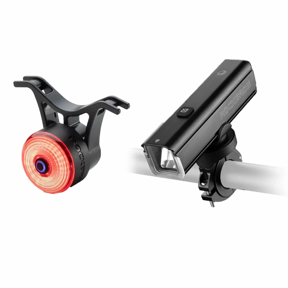 Bike Front & Rear Light Set