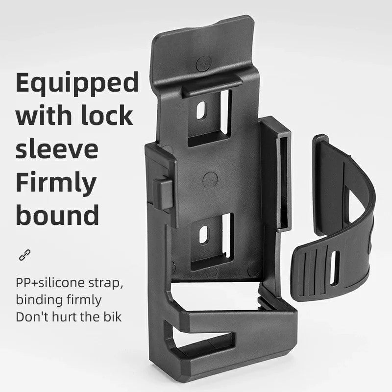 ROCKBROS Smart Fingerprint Folding Bike Lock with 3-in-1 Unlock Modes
