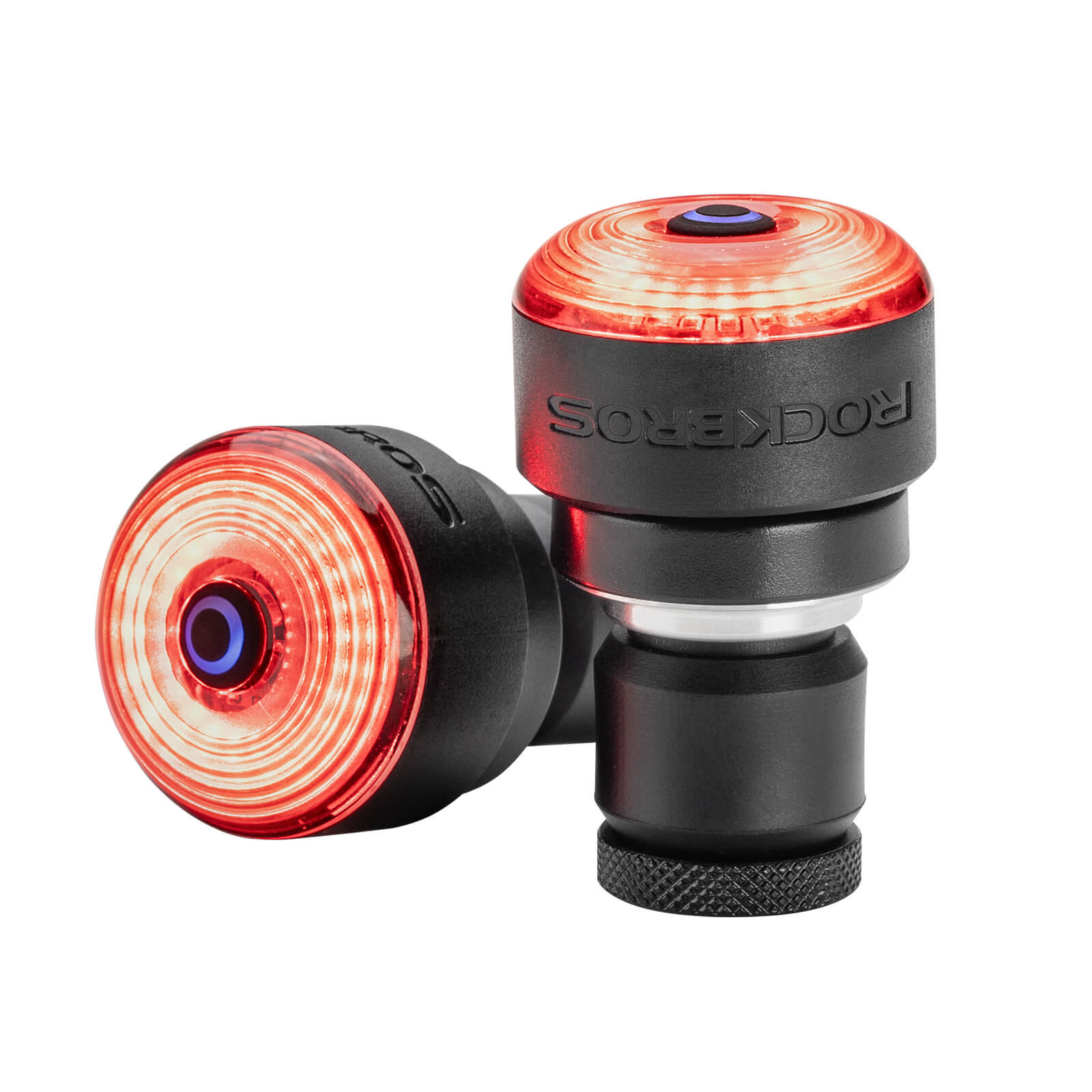 Smart bike handlebar plug with integrated rear light – ROCKBROS R0