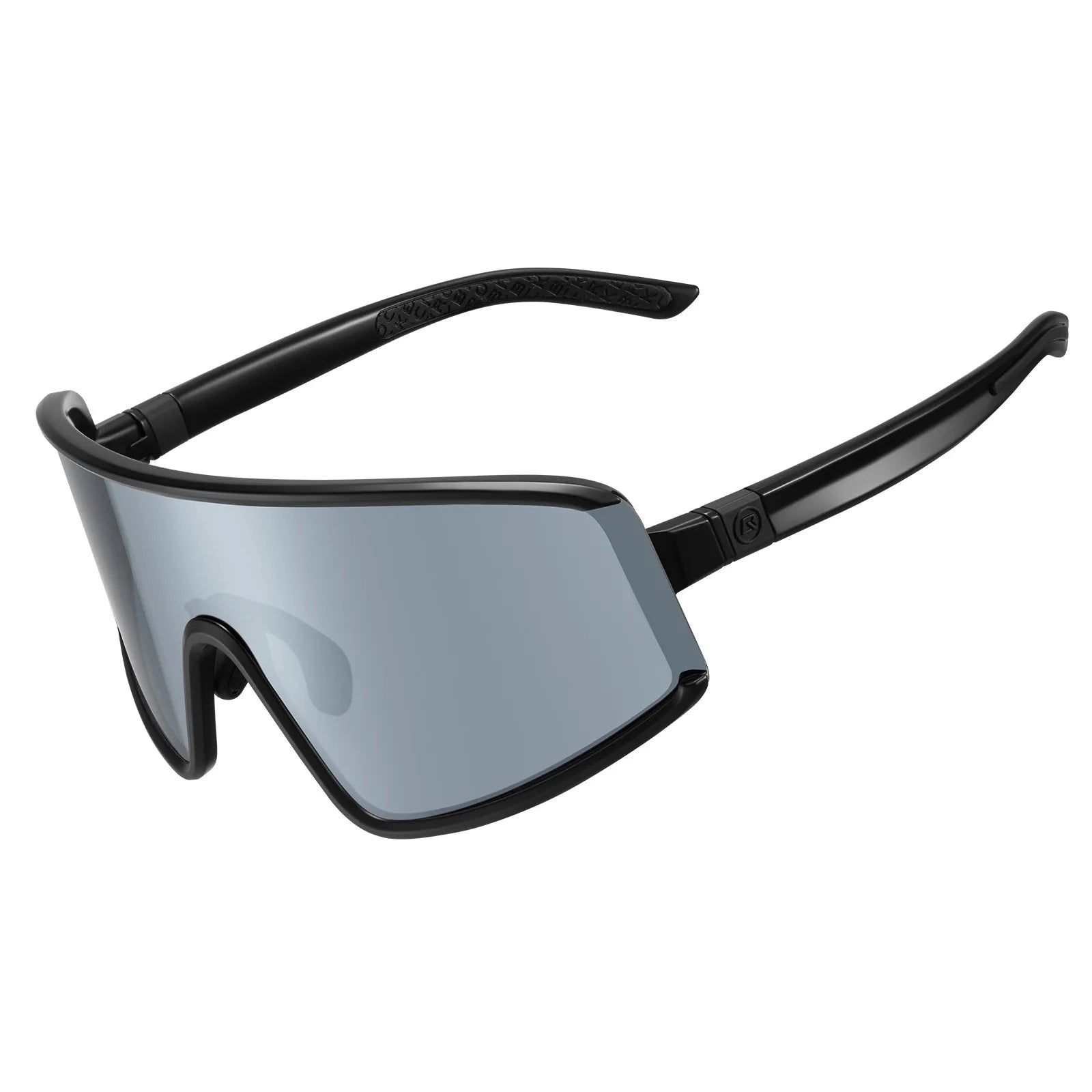 ROCKBROS polarized cycling sunglasses with UV400 protection lightweight sports eyewear
#Color_Black