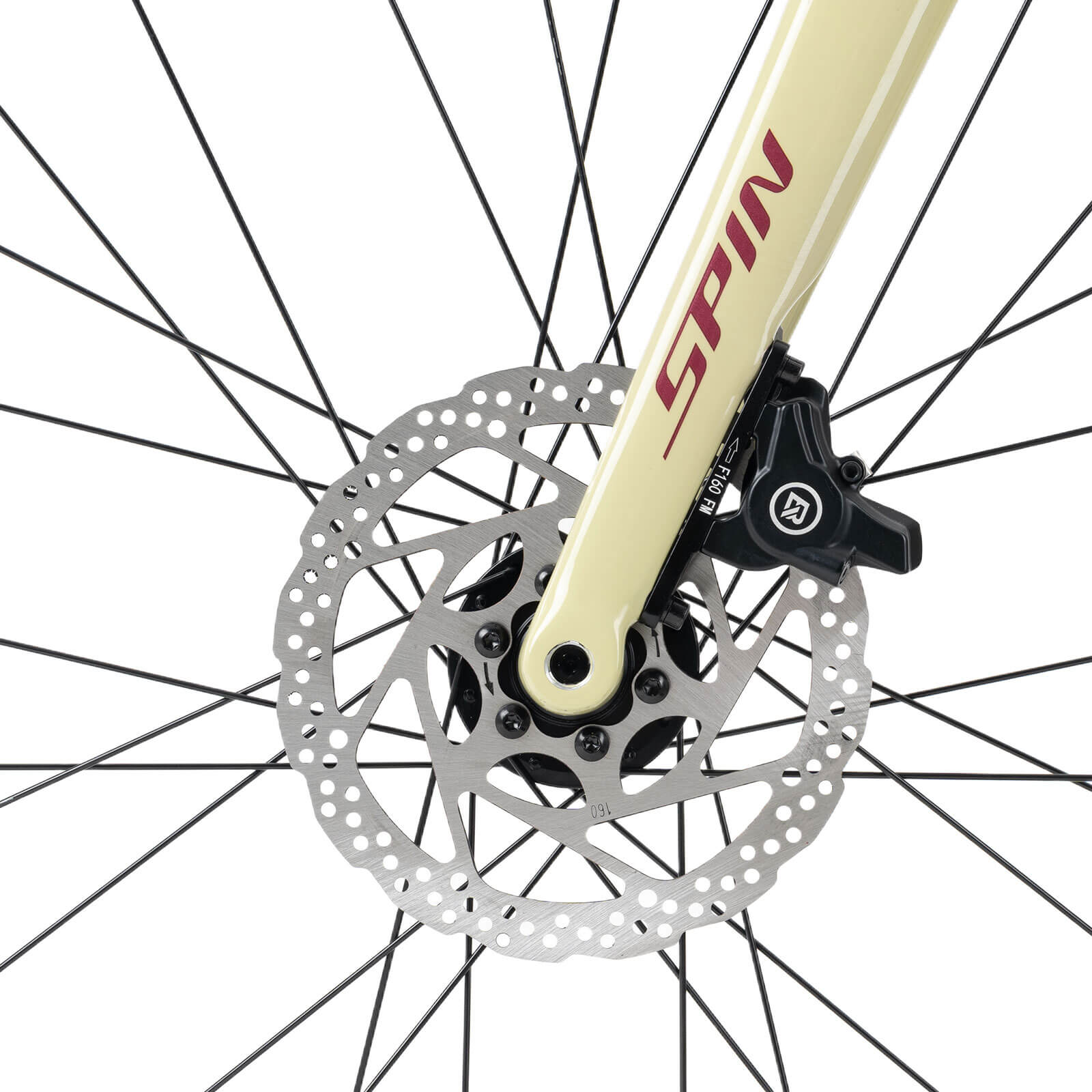 ROCKBROS SPINP2M flat bar road bike with lightweight aluminum frame and Shimano drivetrain for commuting and beginner riders
#Color_Red