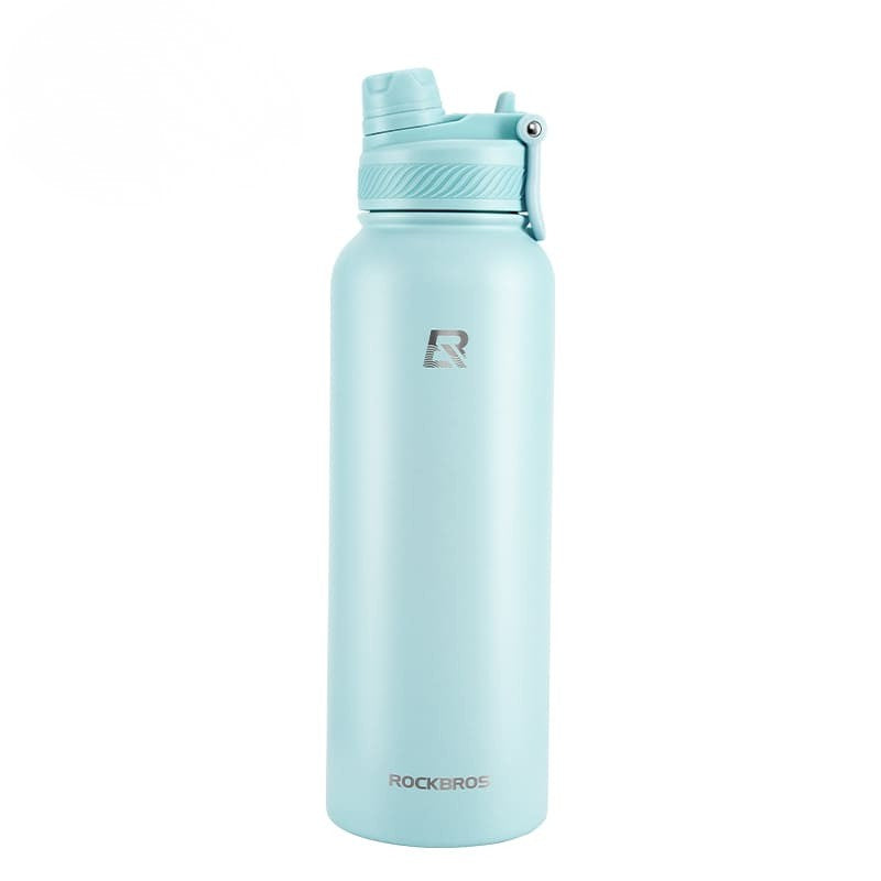 ROCKBROS Insulated Portable Stainless Steel Water Bottle for Cycling and Outdoor Use
#Color_Blue