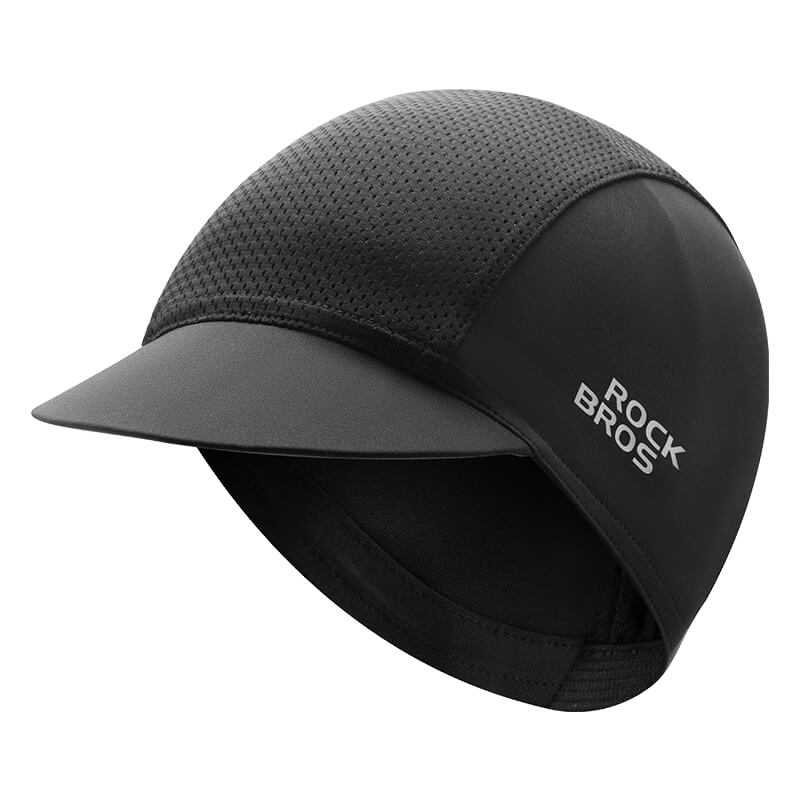 ROCKBROS summer cycling cap offering sun protection and breathability for cyclists