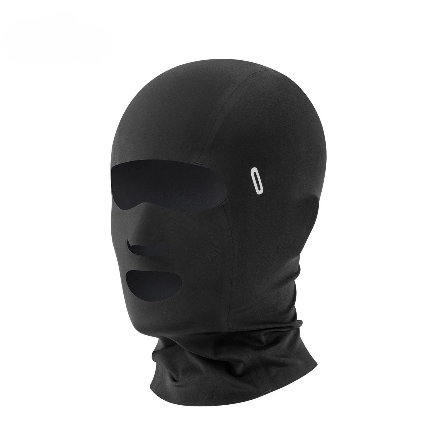 ROCKBROS Ice Silk Seamless Balaclava with UPF50+ Coverage and Breathable Openings for Summer Cycling