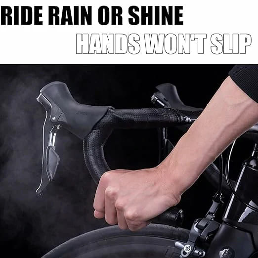 ROCKBROS Sweat-Absorbing Anti-Slip Bicycle Handlebar Tape for Road Cycling  