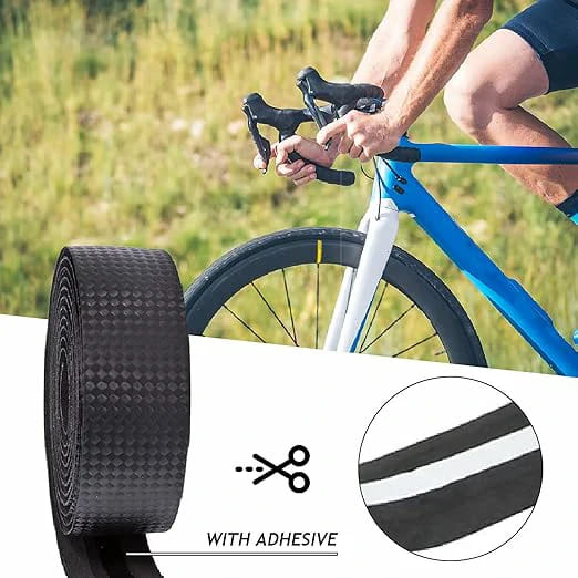 ROCKBROS Sweat-Absorbing Anti-Slip Bicycle Handlebar Tape for Road Cycling  