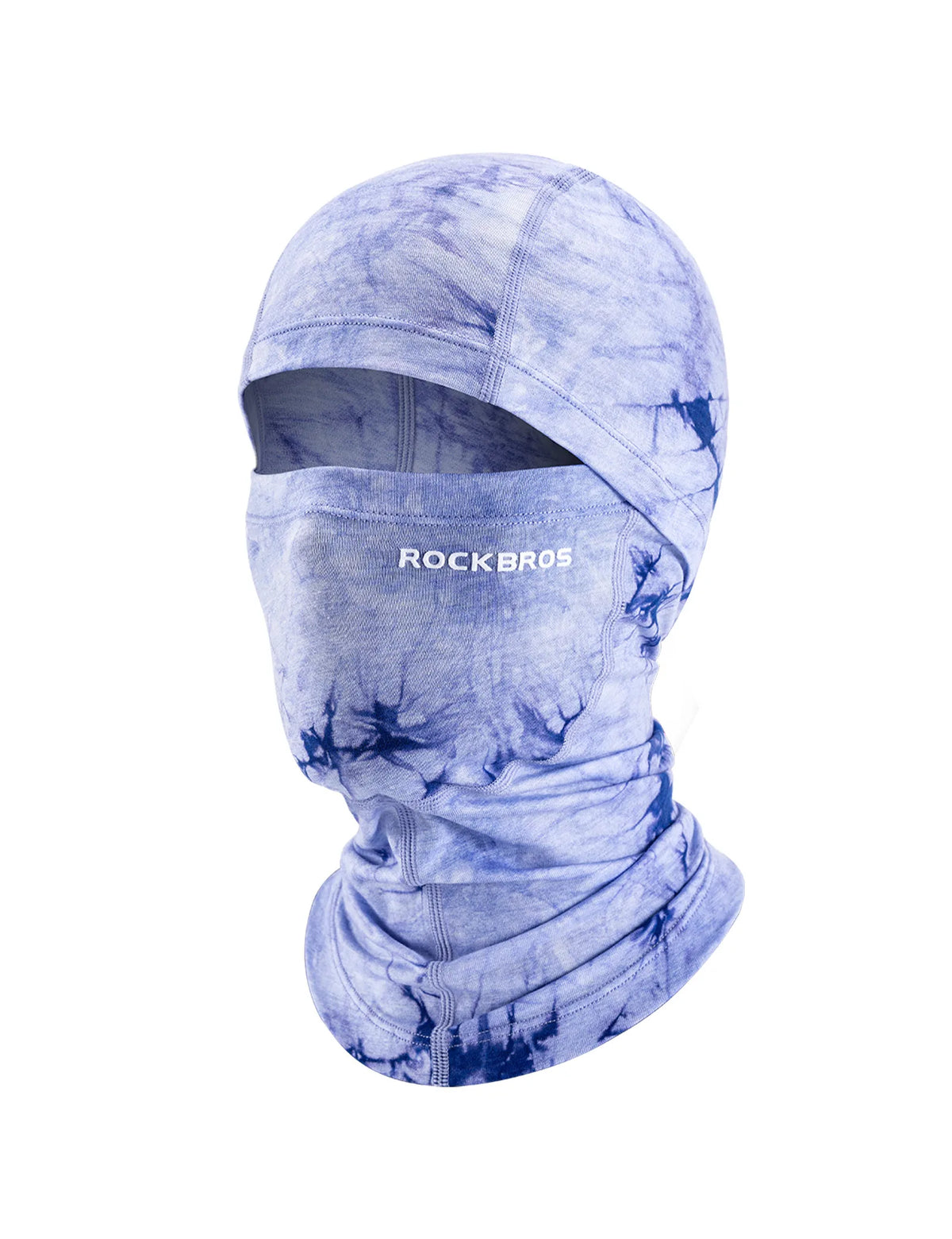 ROCKBROS Tencel and wool blend windproof balaclava for outdoor activities
#Color_Purple