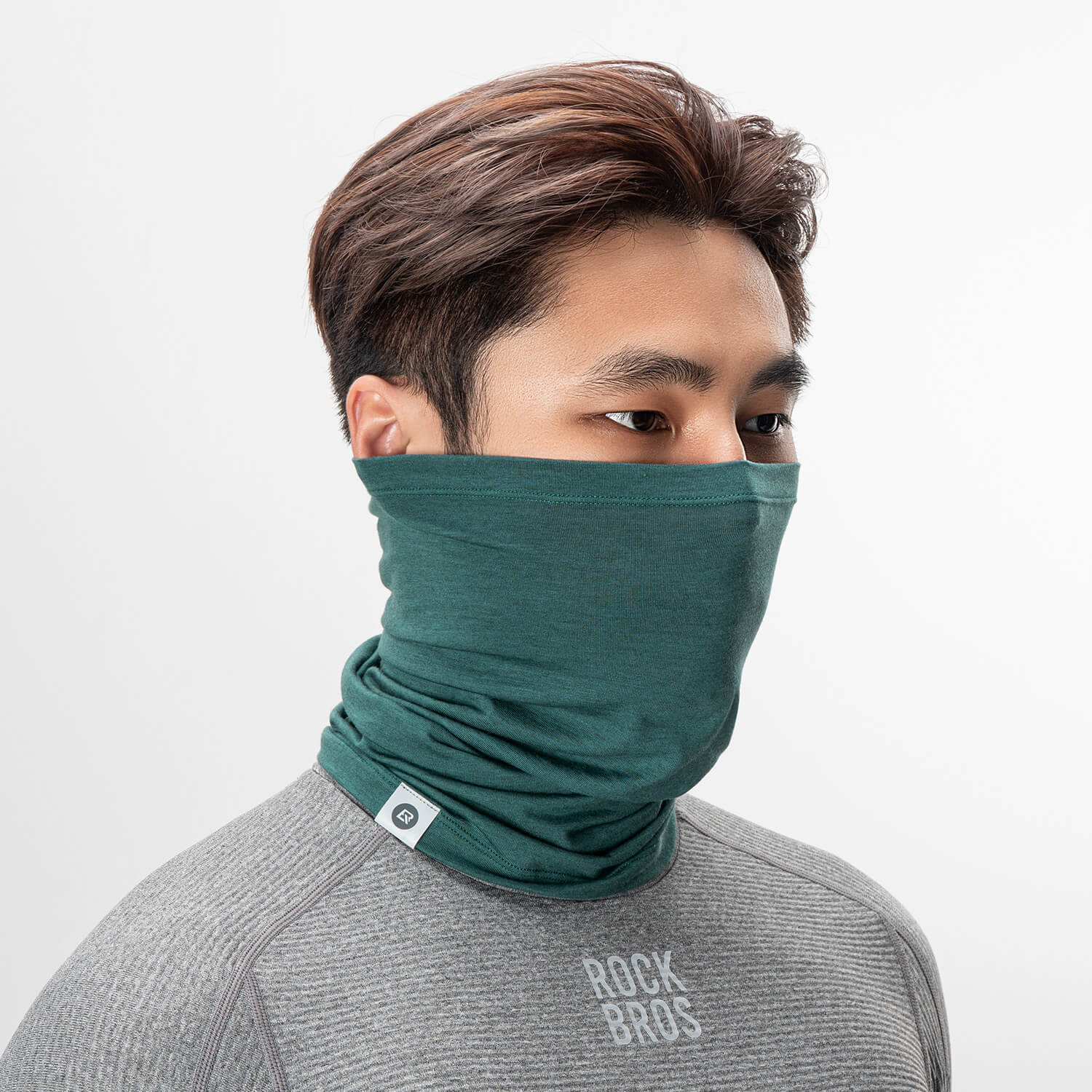 ROCKBROS multifunctional tube scarf for winter sports and daily commuting
