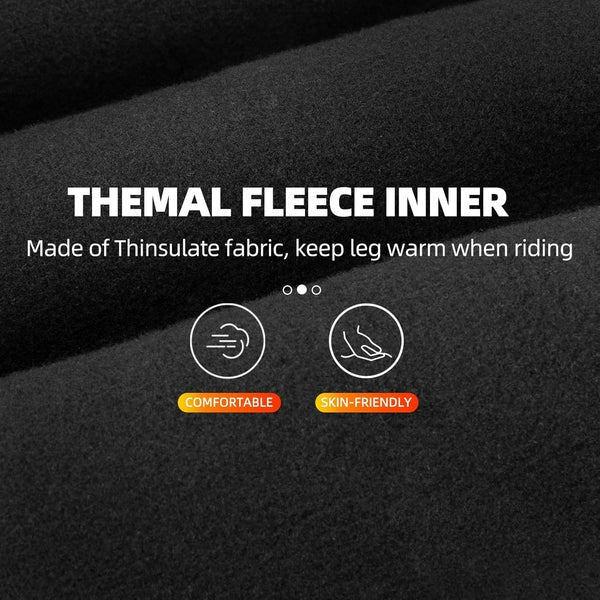 ROCKBROS Thermal Arm Warmers for cycling, running, hiking, and outdoor sports