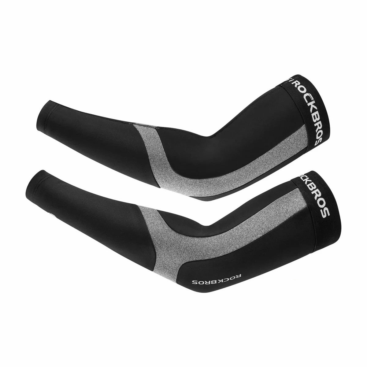 ROCKBROS Thermal Arm Warmers for cycling, running, hiking, and outdoor sports