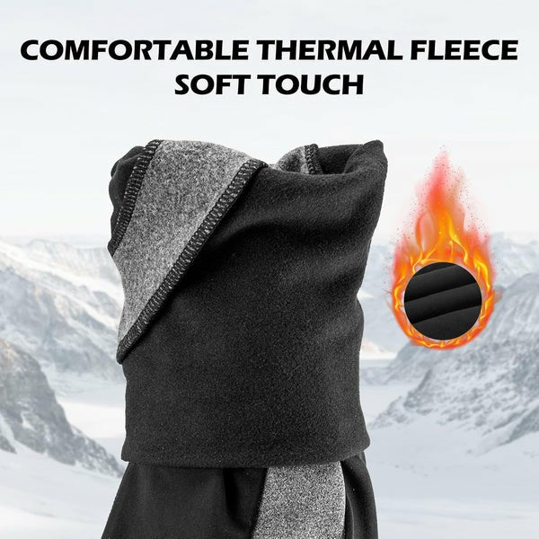 ROCKBROS Thermal Arm Warmers for cycling, running, hiking, and outdoor sports
