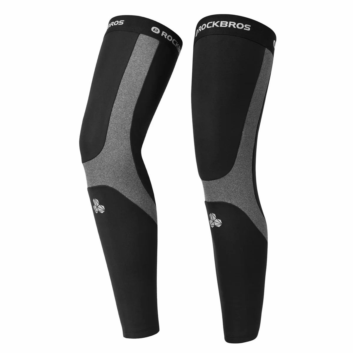 ROCKBROS Thermal Cycling Leg Warmers for winter cycling, running, and outdoor sports
