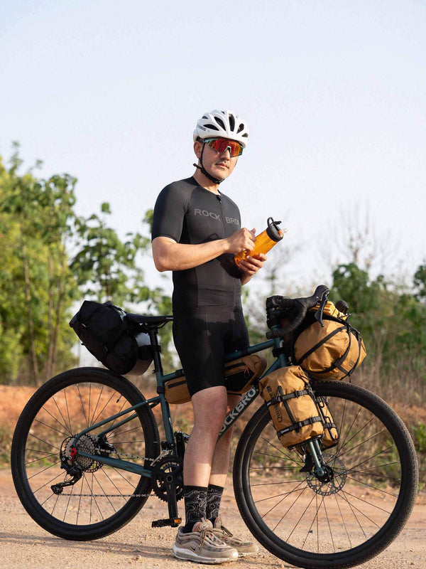 ROCKBROS long distance touring gear: high-capacity storage and durable equipment for bikepacking.